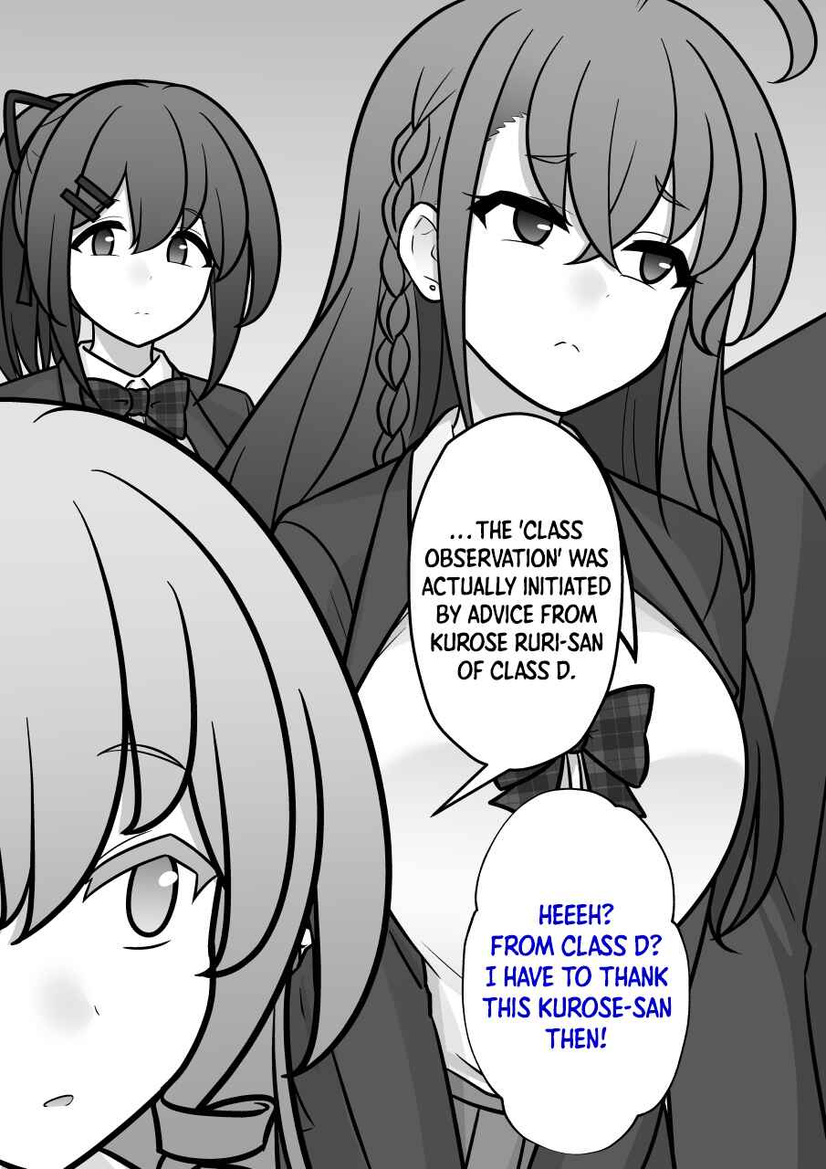 Danjo-hi 1:39 no Heikou Sekai wa Omoi no Hoka Futsuu Chapter 264 - Page 5