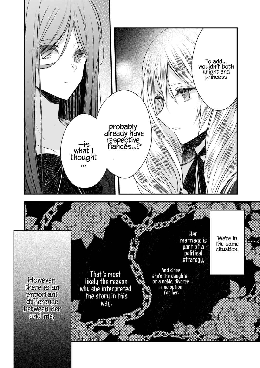 Konyakusha wa, watashi no imouto ni koi o suru Chapter 15 - Page 18