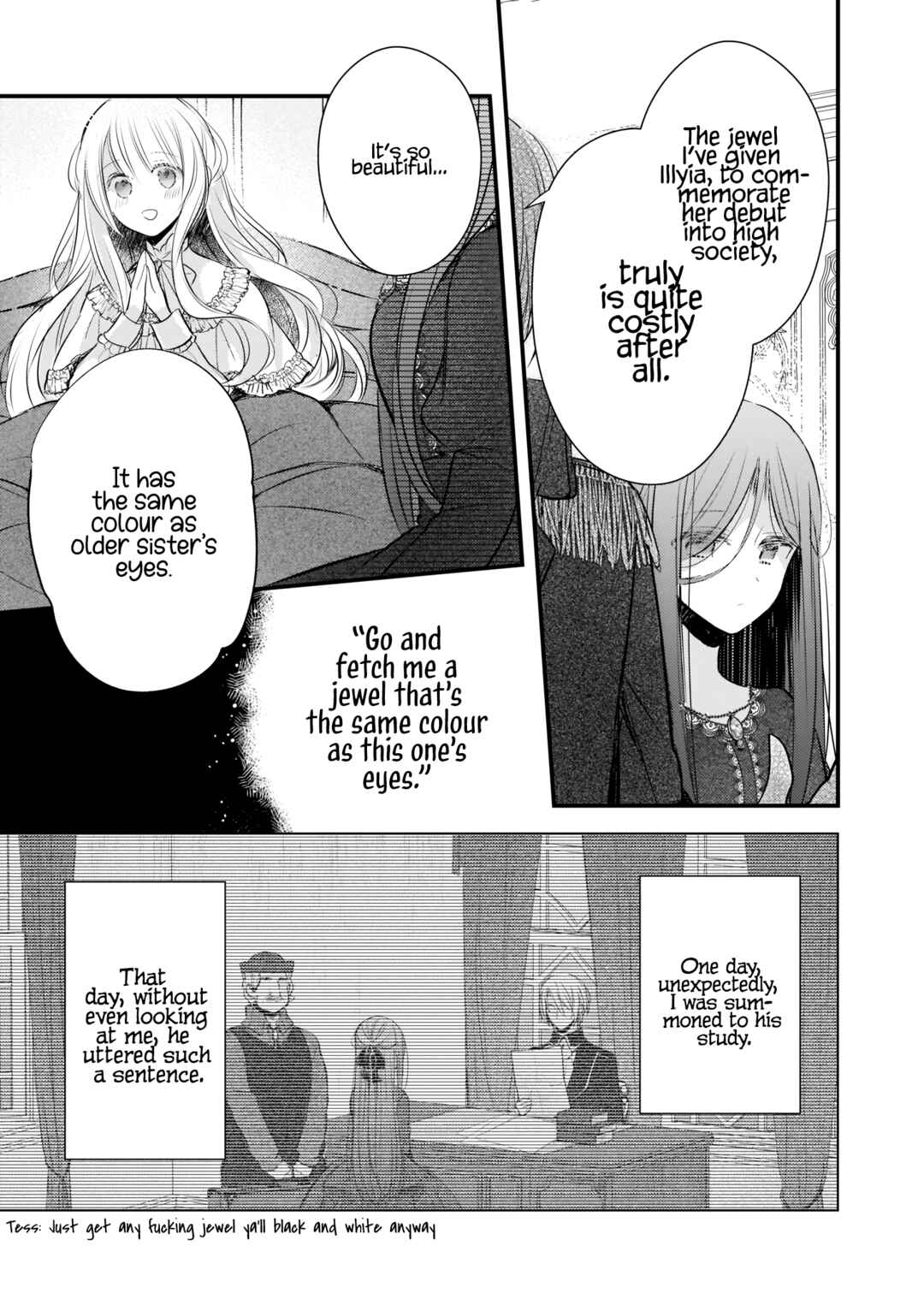 Konyakusha wa, watashi no imouto ni koi o suru Chapter 15 - Page 5