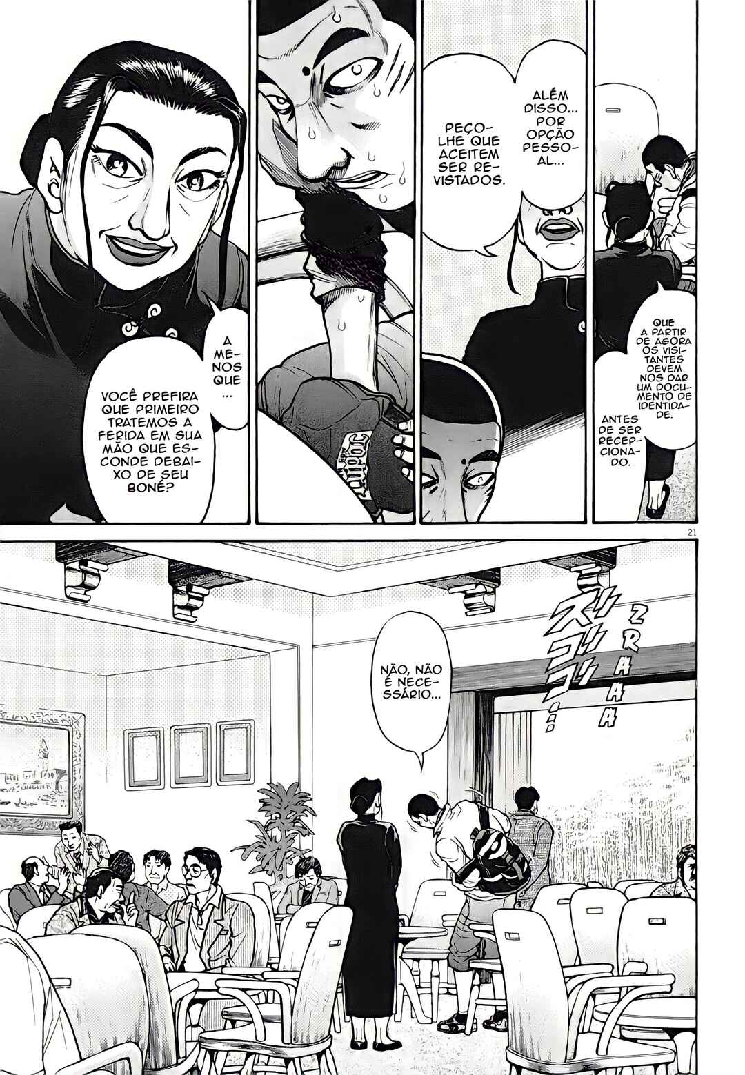 Kiichi VS Chapter 4 - Page 21