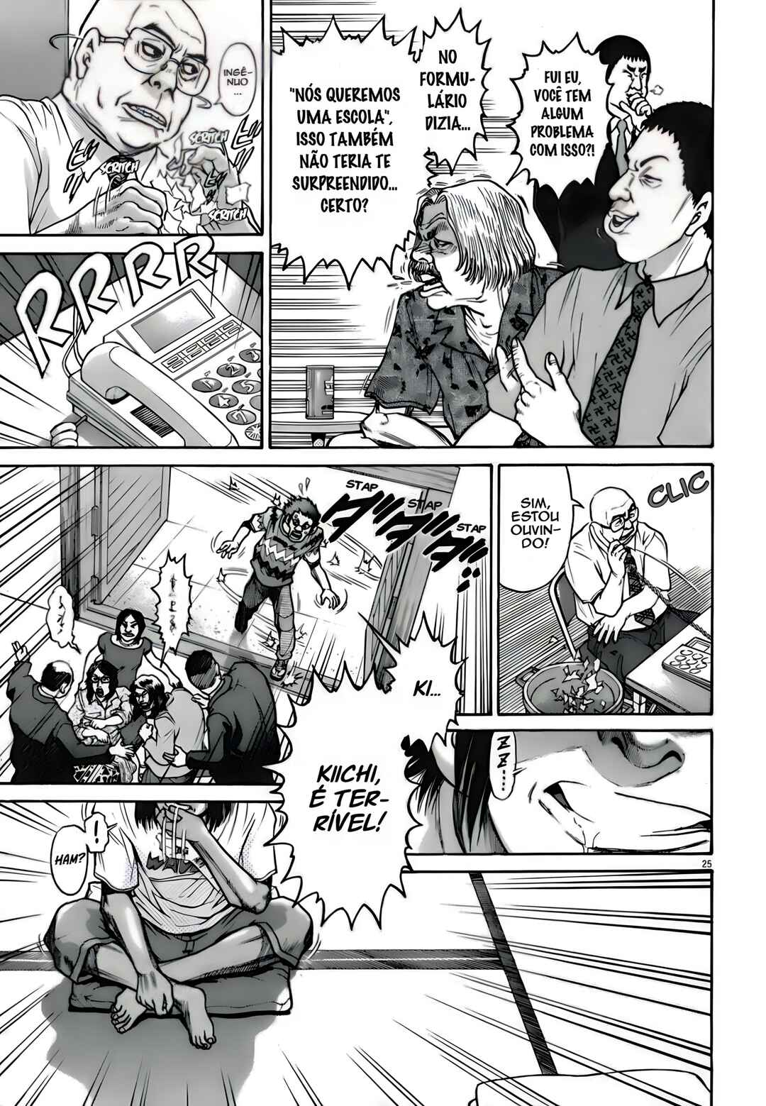 Kiichi VS Chapter 4 - Page 25