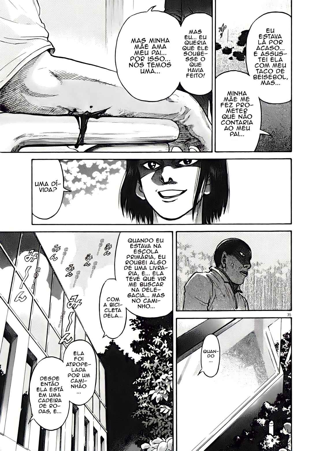 Kiichi VS Chapter 4 - Page 34