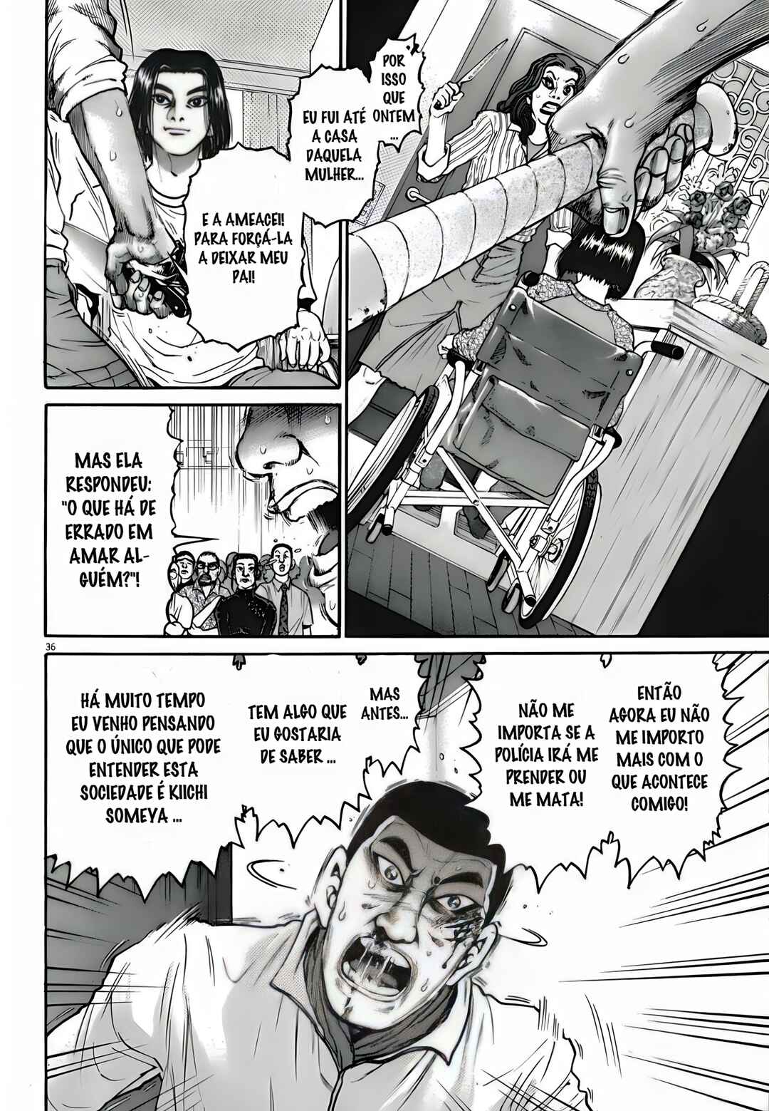 Kiichi VS Chapter 4 - Page 35