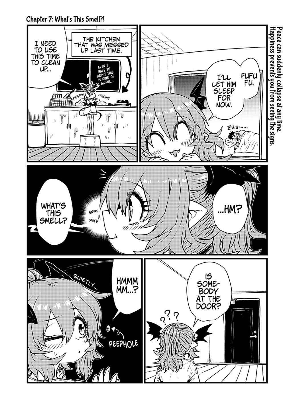 Oyaku ni Tatsu no de Chi o Kudasai Chapter 7 - Page 2