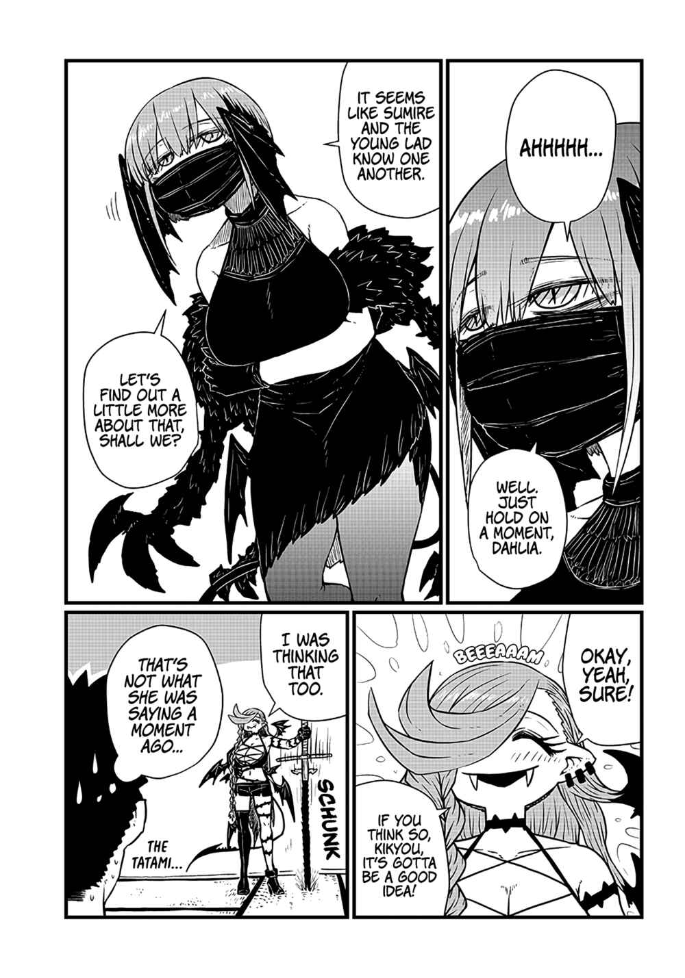 Oyaku ni Tatsu no de Chi o Kudasai Chapter 7 - Page 6