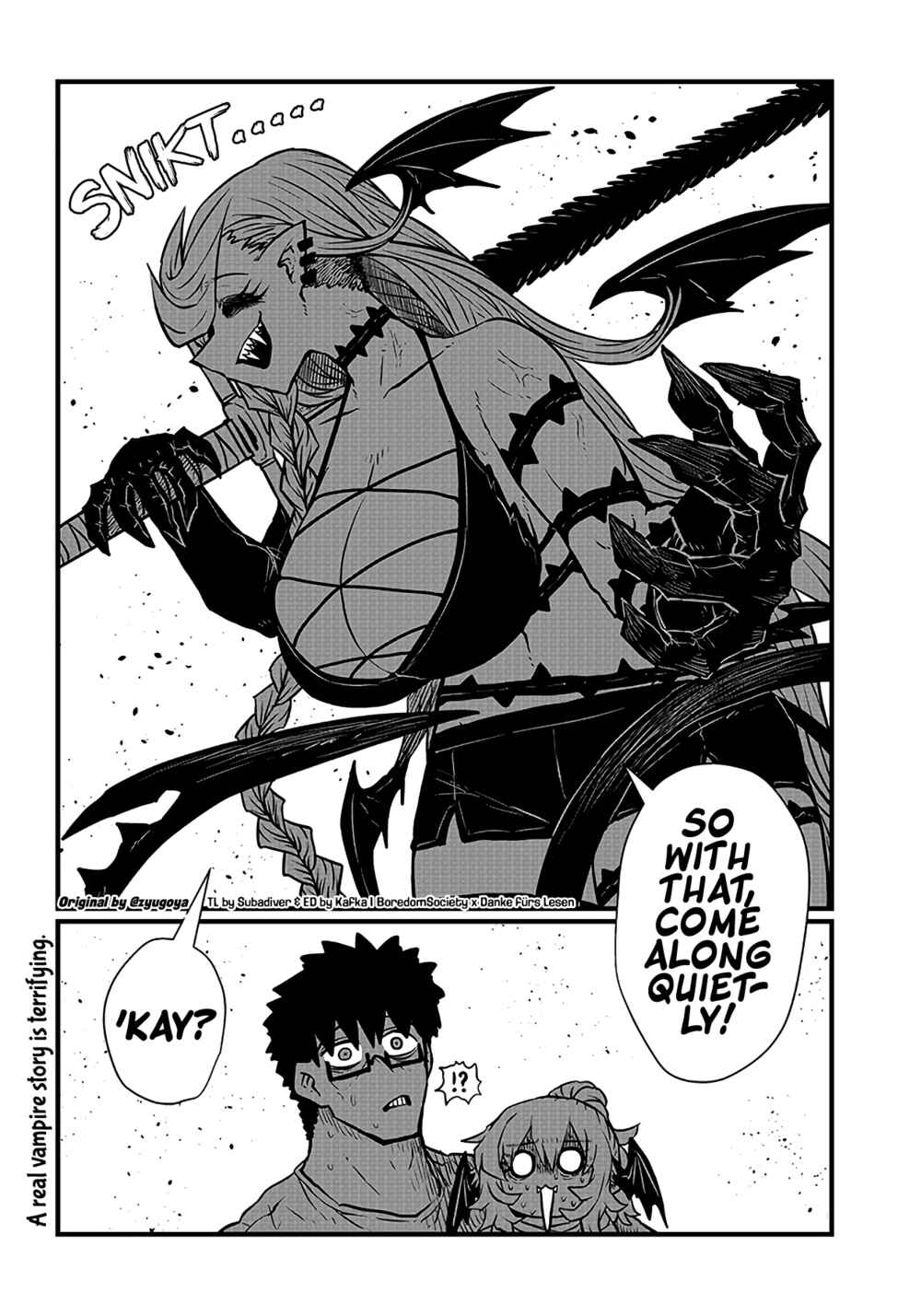 Oyaku ni Tatsu no de Chi o Kudasai Chapter 7 - Page 9
