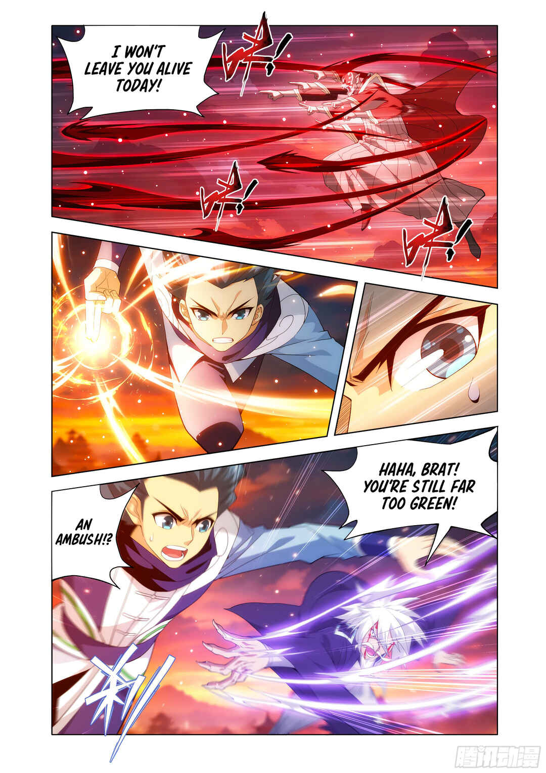Dòupò Cāngqióng Chapter 442 - Page 10