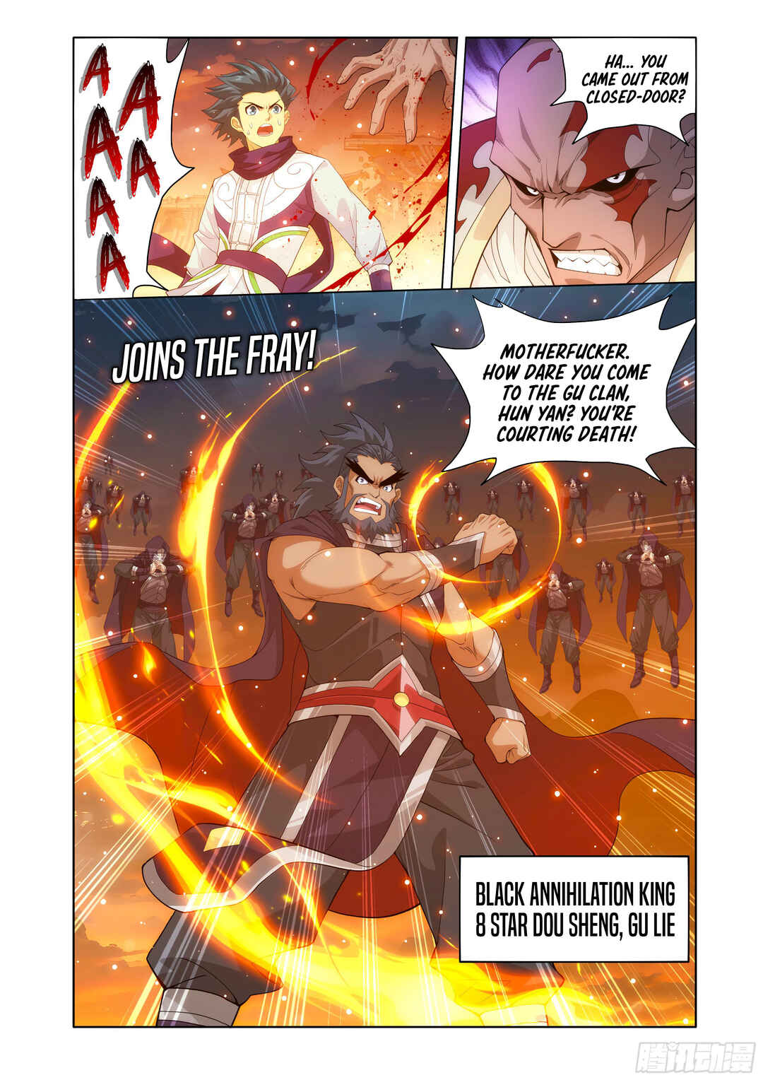 Dòupò Cāngqióng Chapter 442 - Page 12
