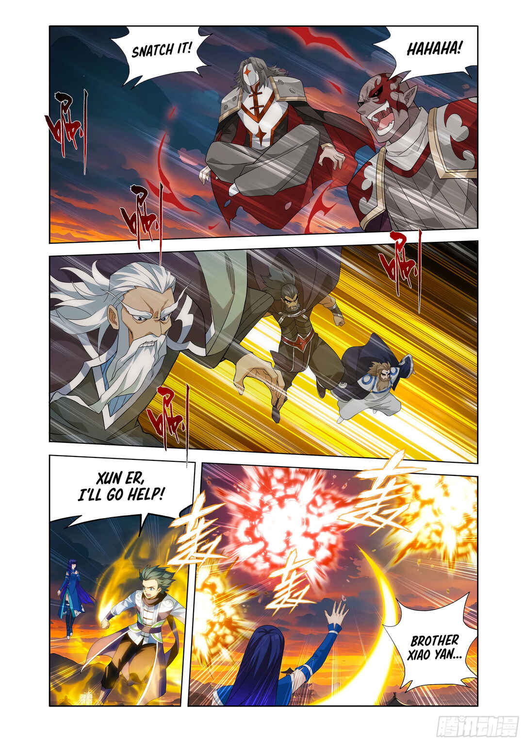 Dòupò Cāngqióng Chapter 442 - Page 19