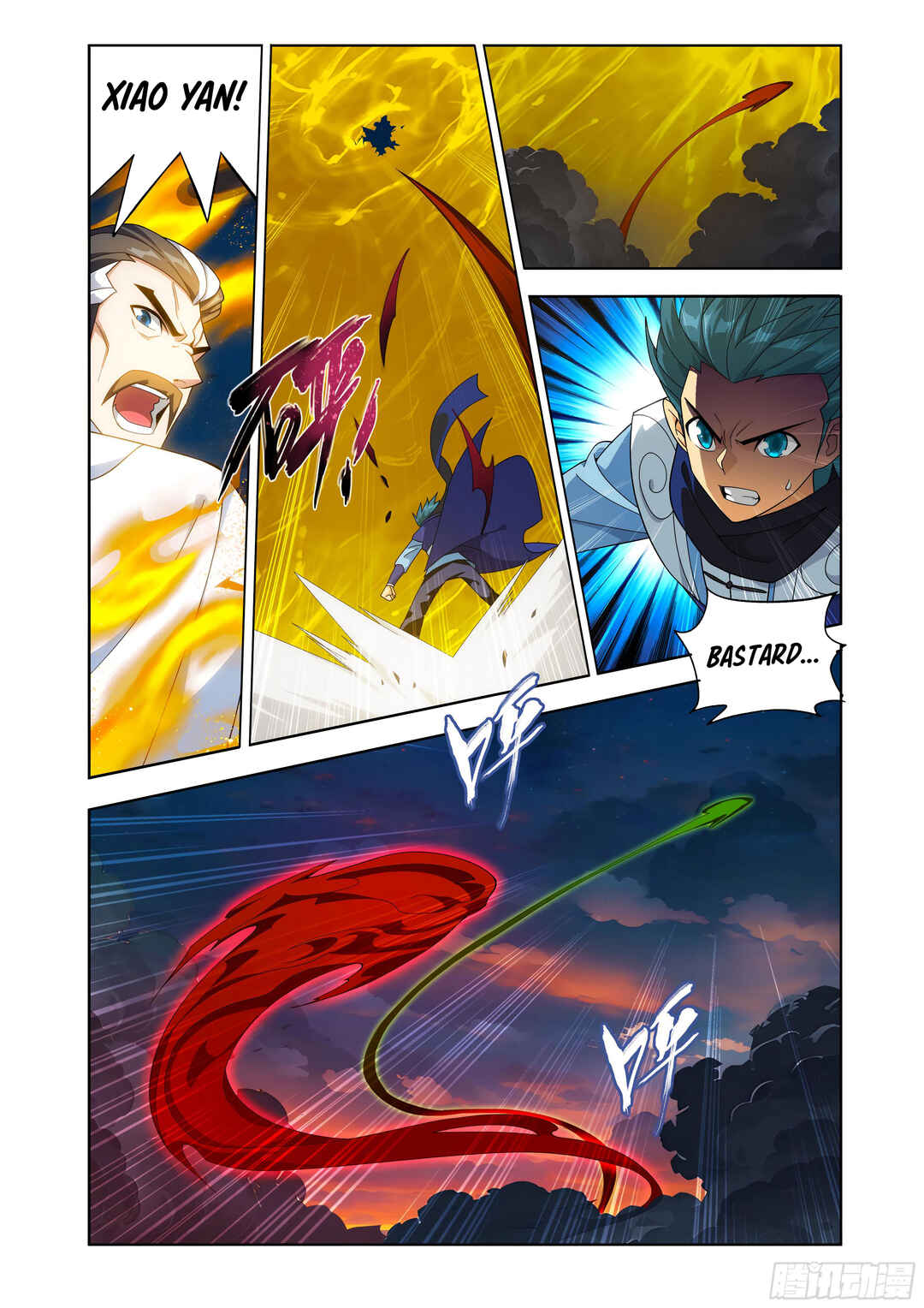 Dòupò Cāngqióng Chapter 442 - Page 22