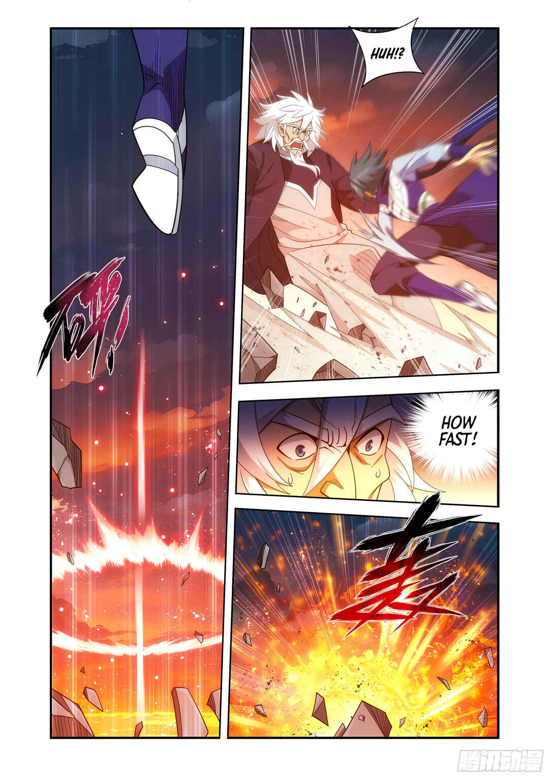 Dòupò Cāngqióng Chapter 442 - Page 4