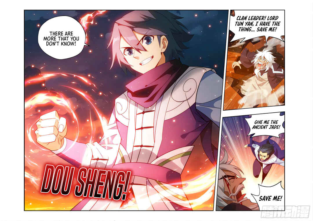 Dòupò Cāngqióng Chapter 442 - Page 8