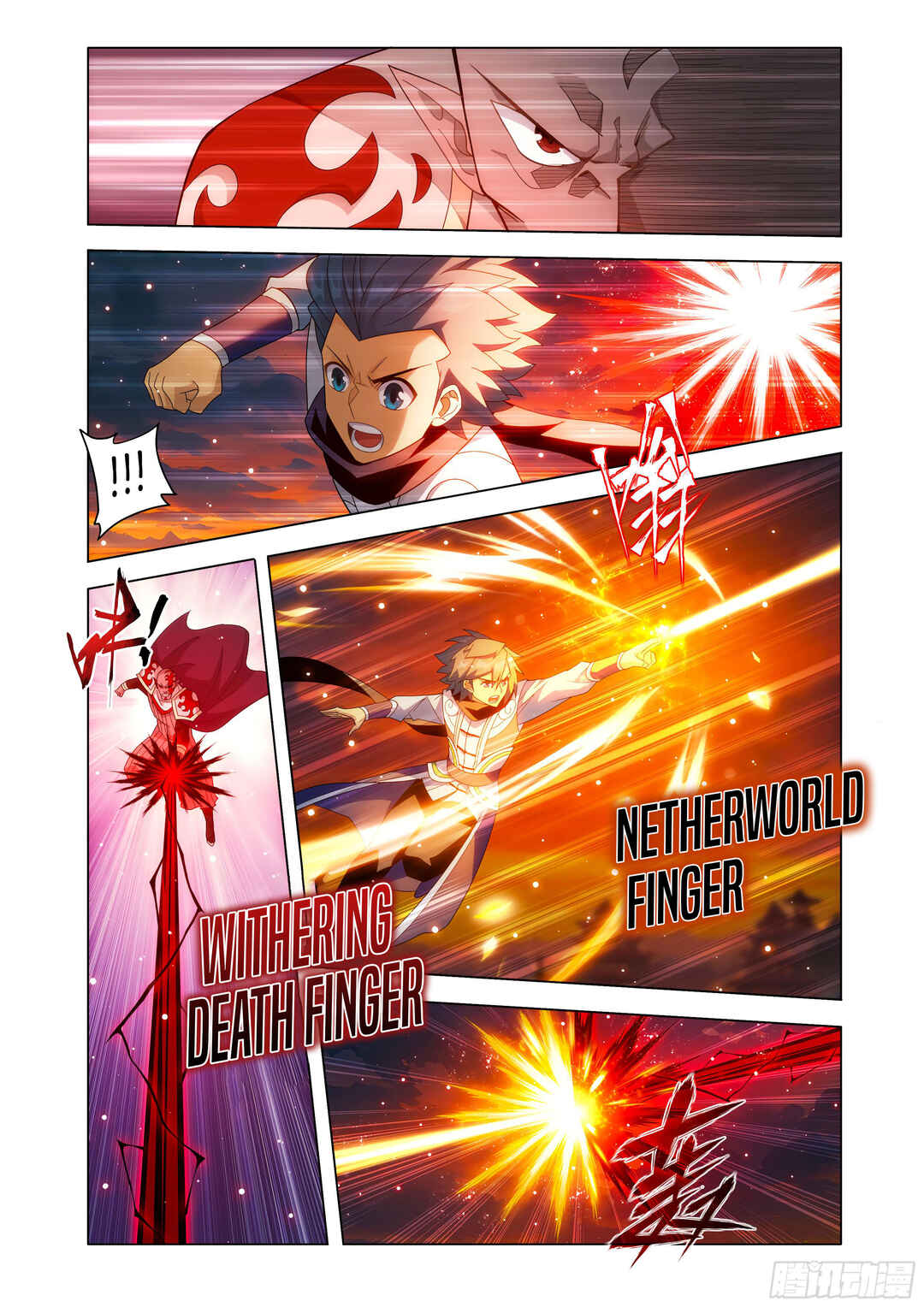 Dòupò Cāngqióng Chapter 442 - Page 9