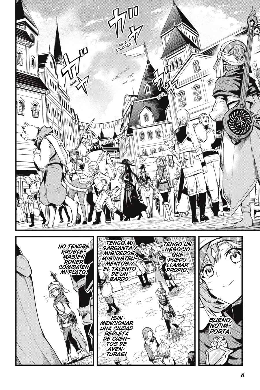 Goblin Slayer Gaiden: Year One Chapter 113 - Page 10