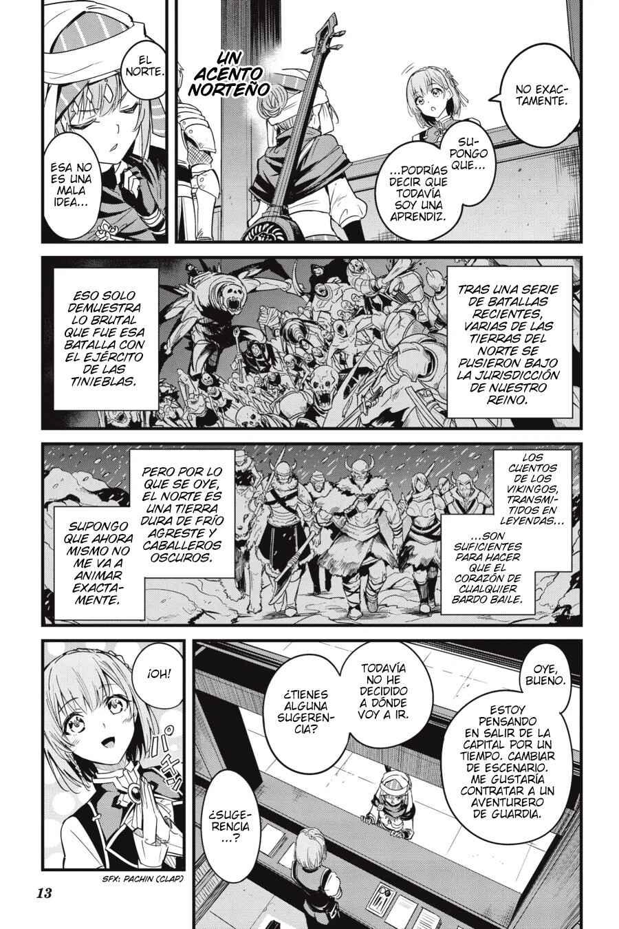 Goblin Slayer Gaiden: Year One Chapter 113 - Page 15