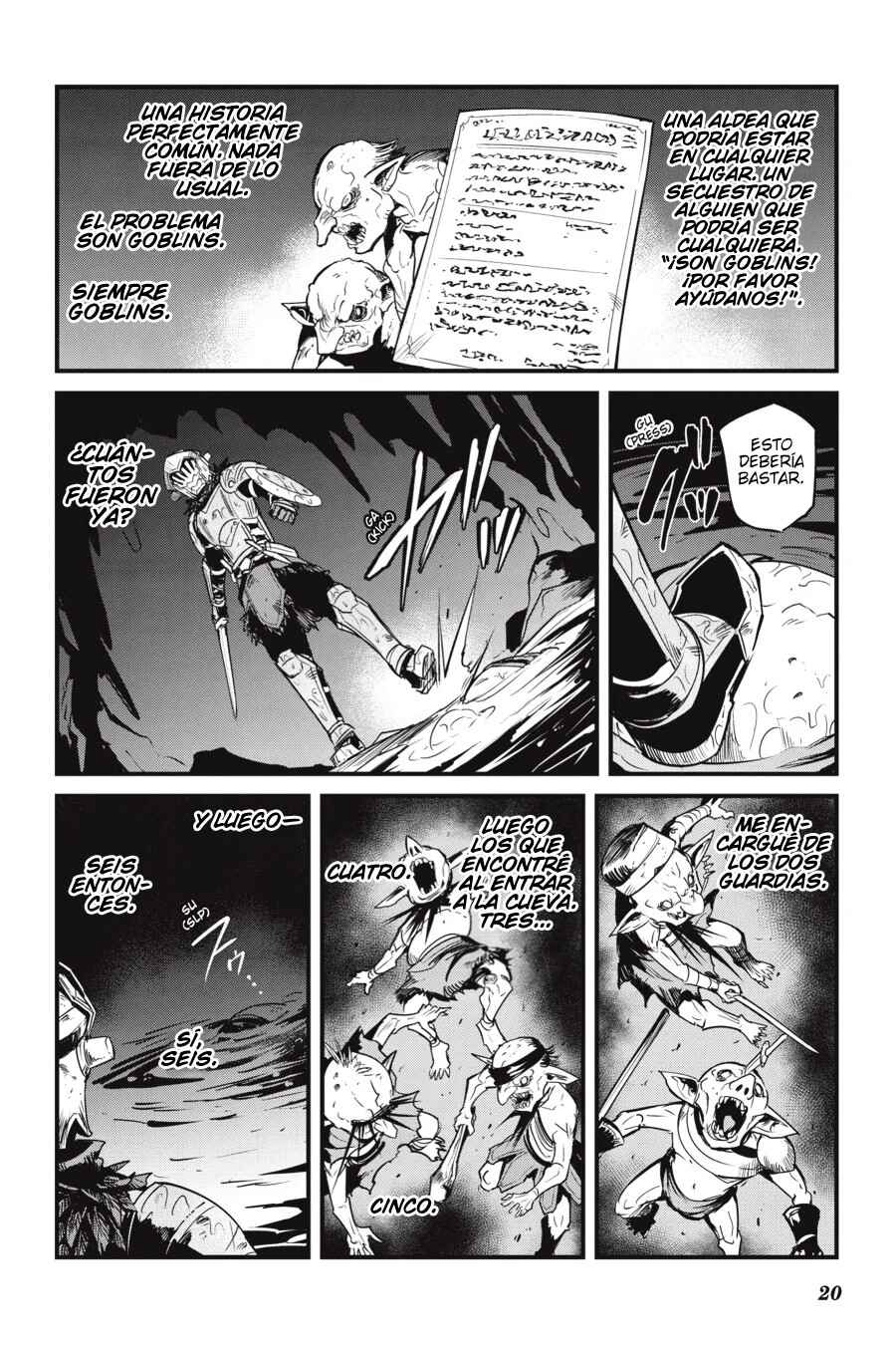 Goblin Slayer Gaiden: Year One Chapter 113 - Page 22