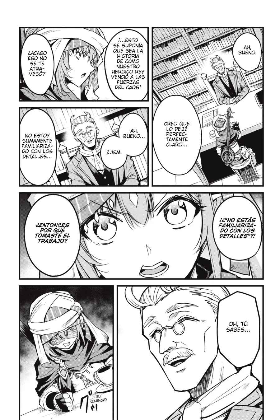 Goblin Slayer Gaiden: Year One Chapter 113 - Page 5