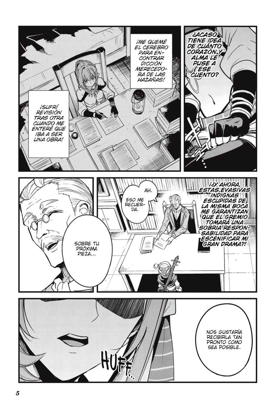 Goblin Slayer Gaiden: Year One Chapter 113 - Page 7