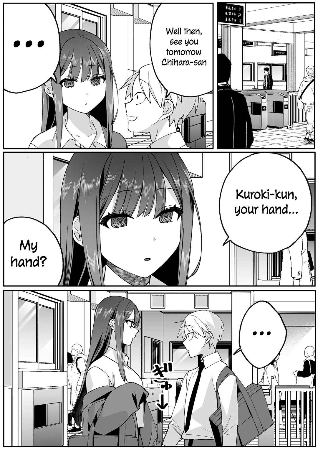 Jirai nandesu ka? Chihara-san Chapter 77 - Page 10