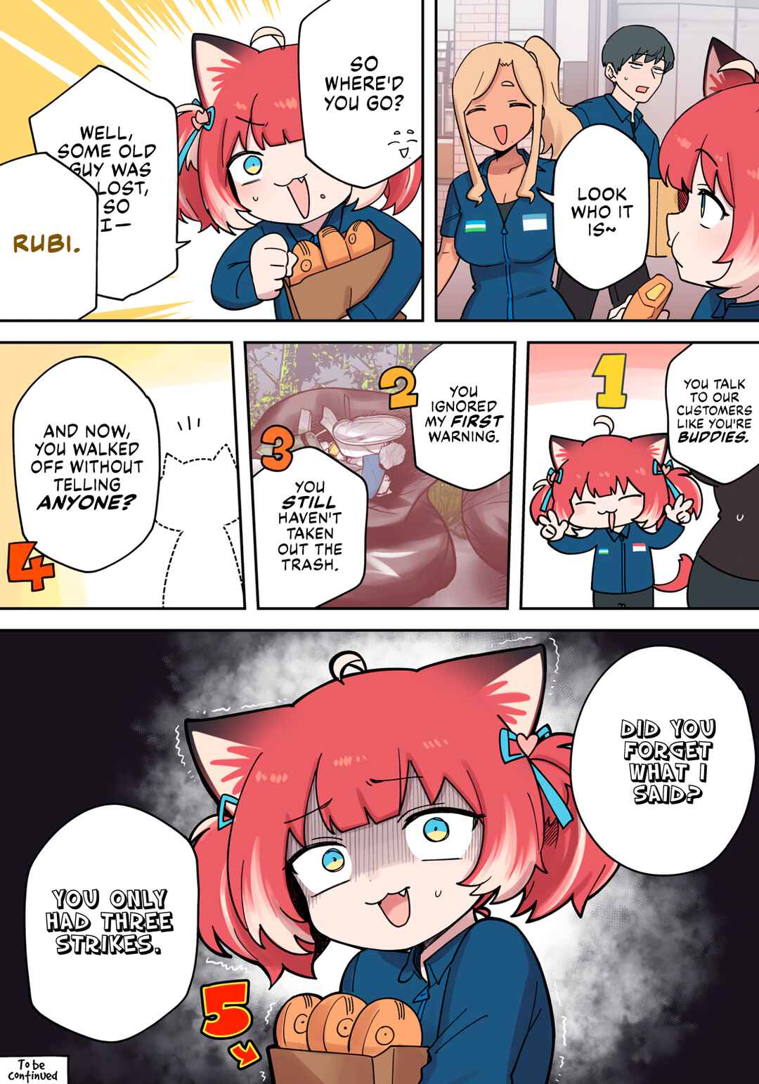 Karubi, Momareru Chapter 5 - Page 10