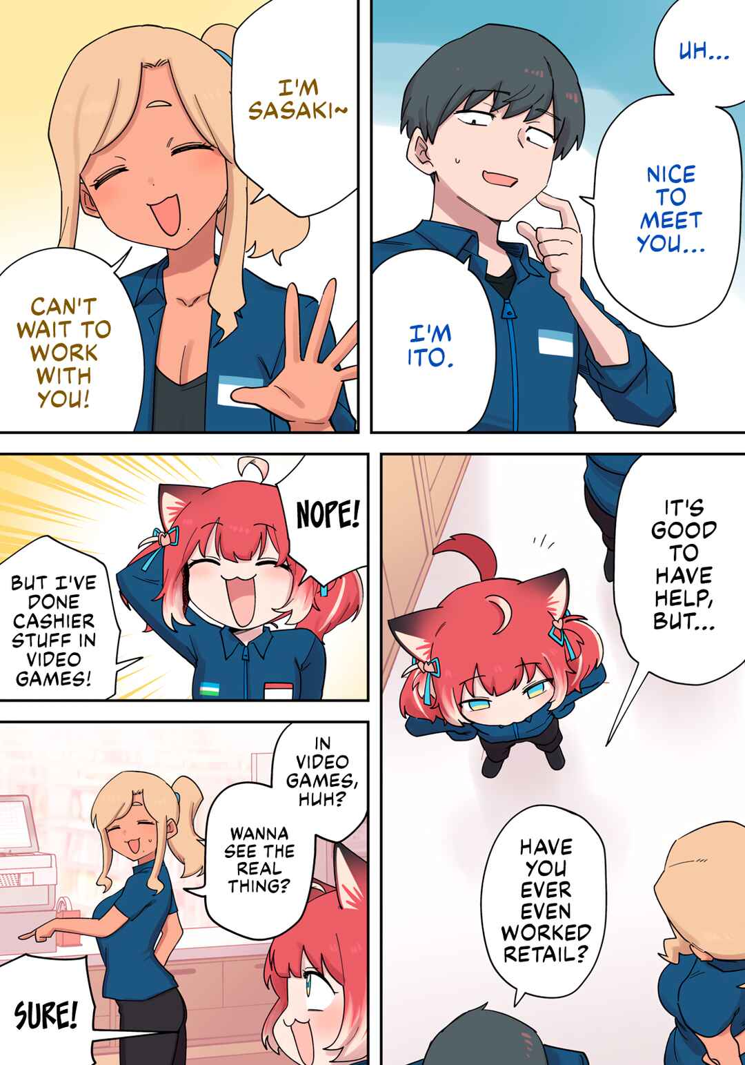 Karubi, Momareru Chapter 5 - Page 2