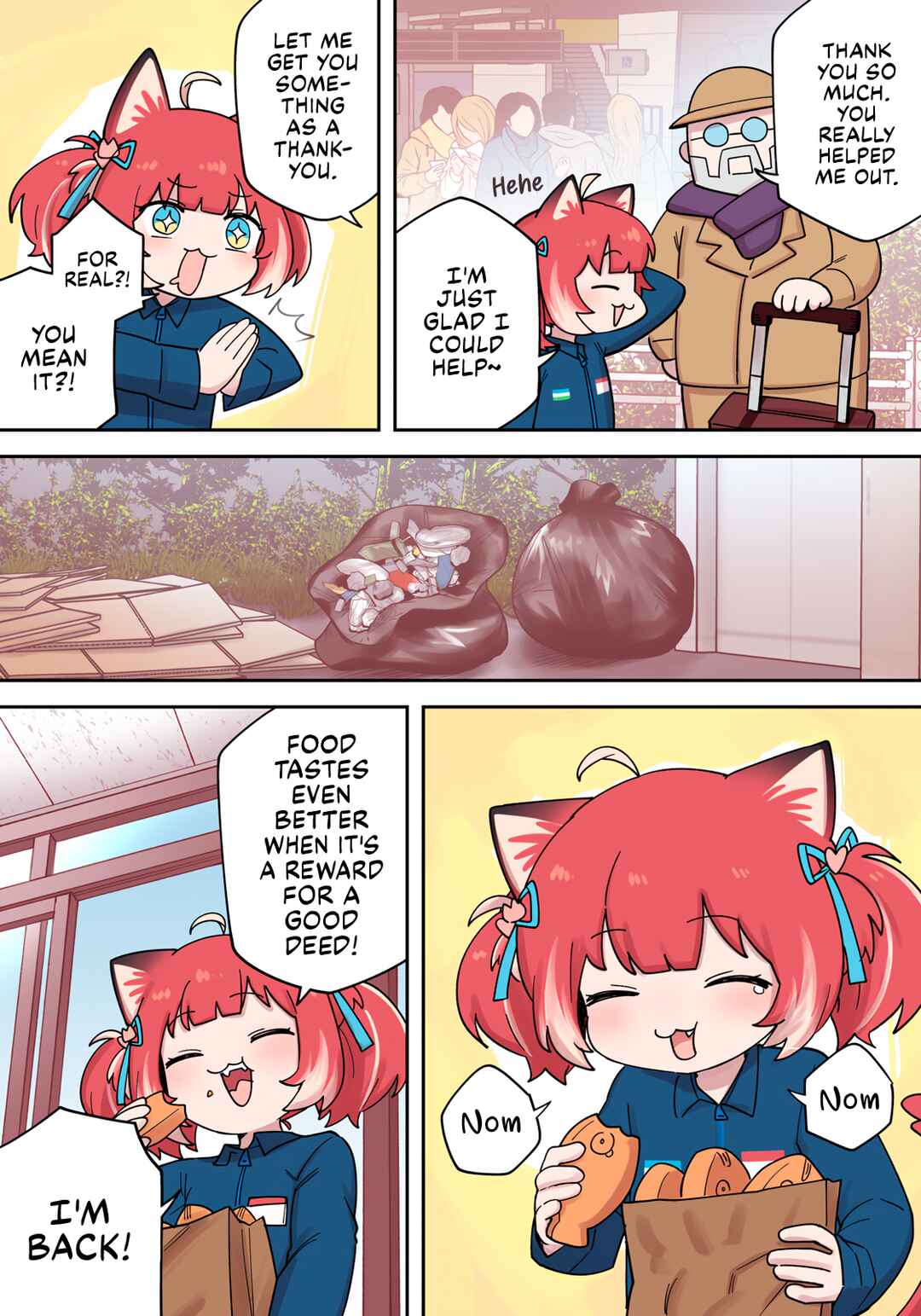 Karubi, Momareru Chapter 5 - Page 9