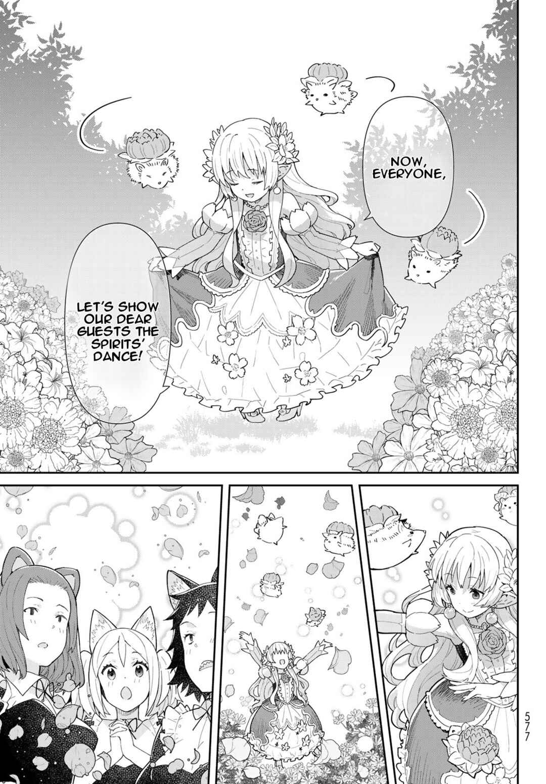 Reiketsu Ryuuou Heika no "Unmei no Tsugai" rashii Desu ga, Koukyuu ni Hikikomorou to Omoimasu Chapter 3.2 - Page 22
