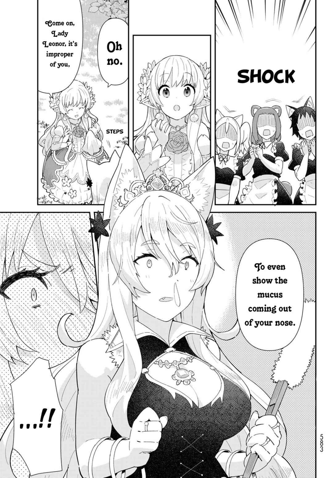 Reiketsu Ryuuou Heika no "Unmei no Tsugai" rashii Desu ga, Koukyuu ni Hikikomorou to Omoimasu Chapter 3.2 - Page 28
