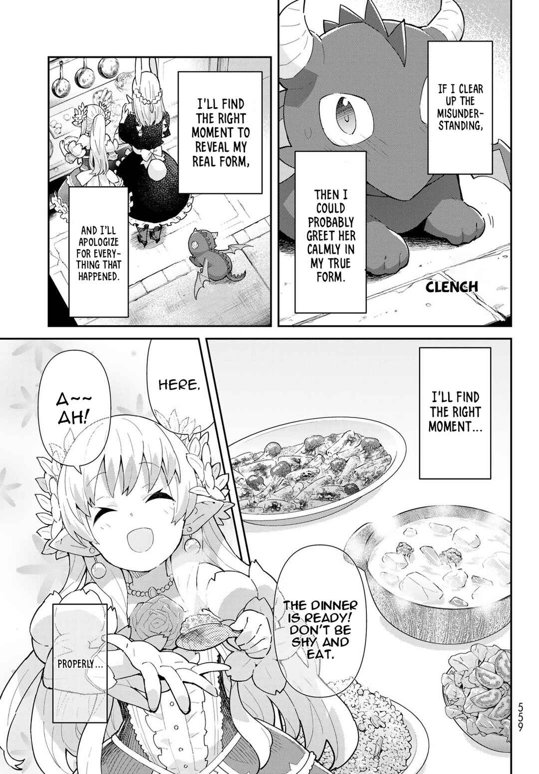 Reiketsu Ryuuou Heika no "Unmei no Tsugai" rashii Desu ga, Koukyuu ni Hikikomorou to Omoimasu Chapter 3.2 - Page 4