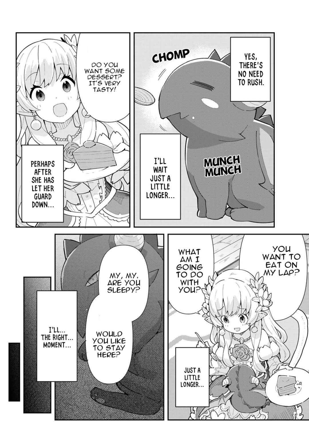 Reiketsu Ryuuou Heika no "Unmei no Tsugai" rashii Desu ga, Koukyuu ni Hikikomorou to Omoimasu Chapter 3.2 - Page 5
