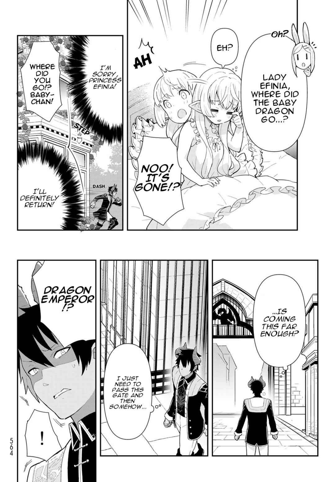 Reiketsu Ryuuou Heika no "Unmei no Tsugai" rashii Desu ga, Koukyuu ni Hikikomorou to Omoimasu Chapter 3.2 - Page 9