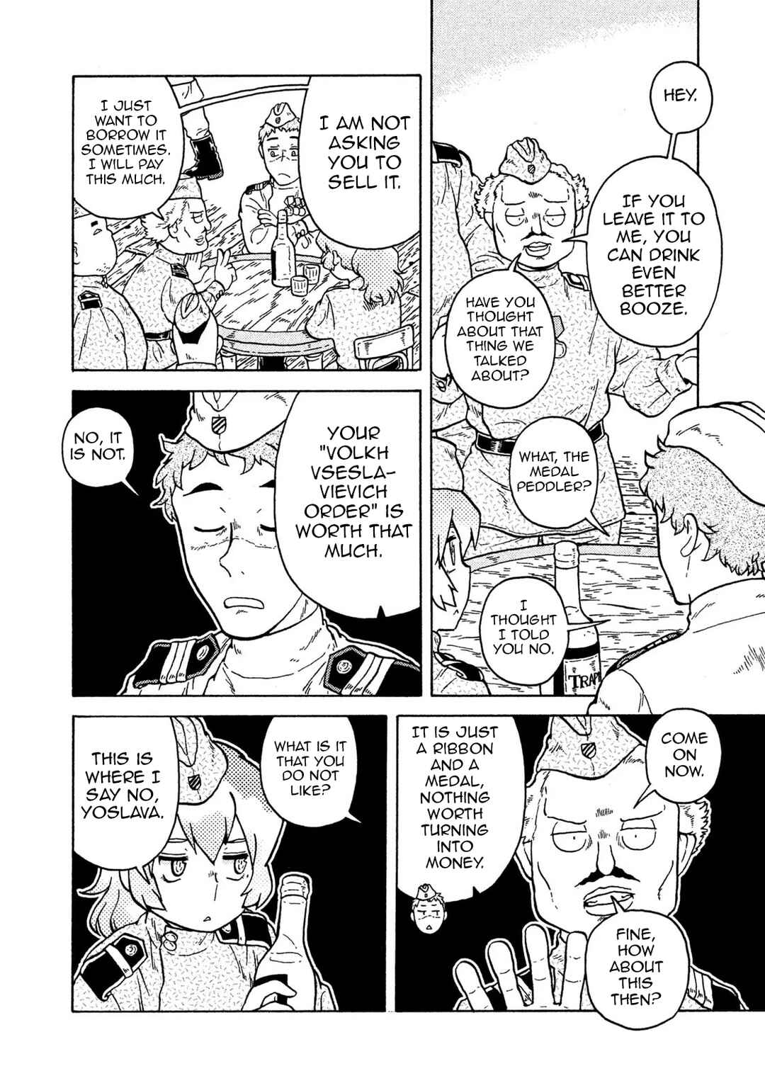 Taihou to Stamp Chapter 68 - Page 8