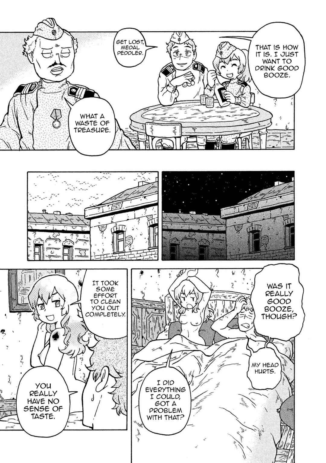 Taihou to Stamp Chapter 68 - Page 9