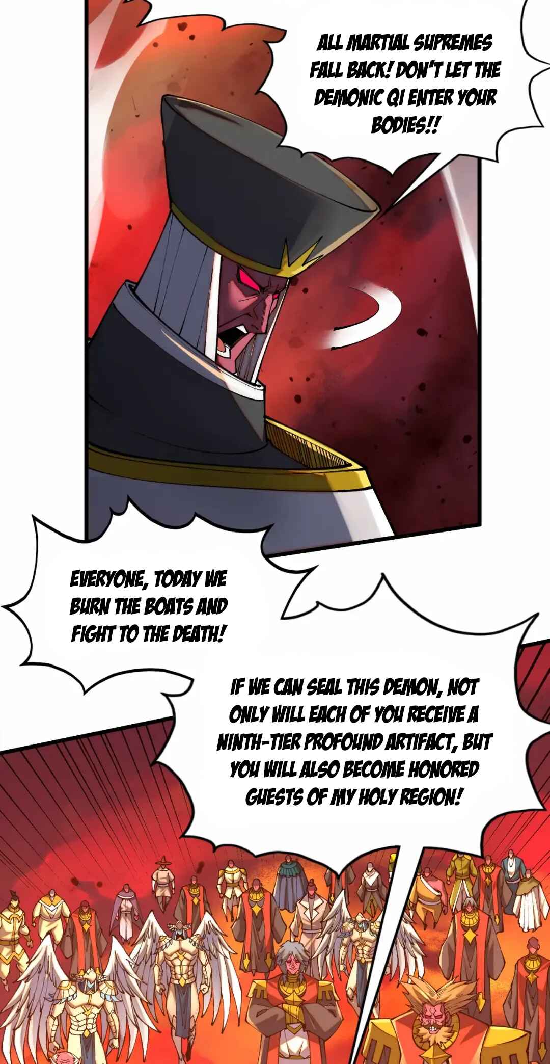 Zhè Yí Shì Wǒ Yào Dāng Zhì Zūn Chapter 506 - Page 11
