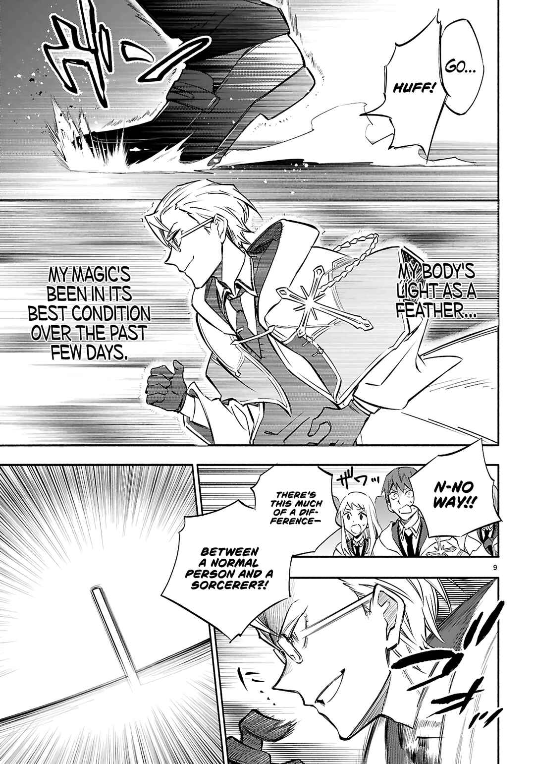 Kore ga Mahoutsukai no Kirifuda Chapter 4 - Page 10