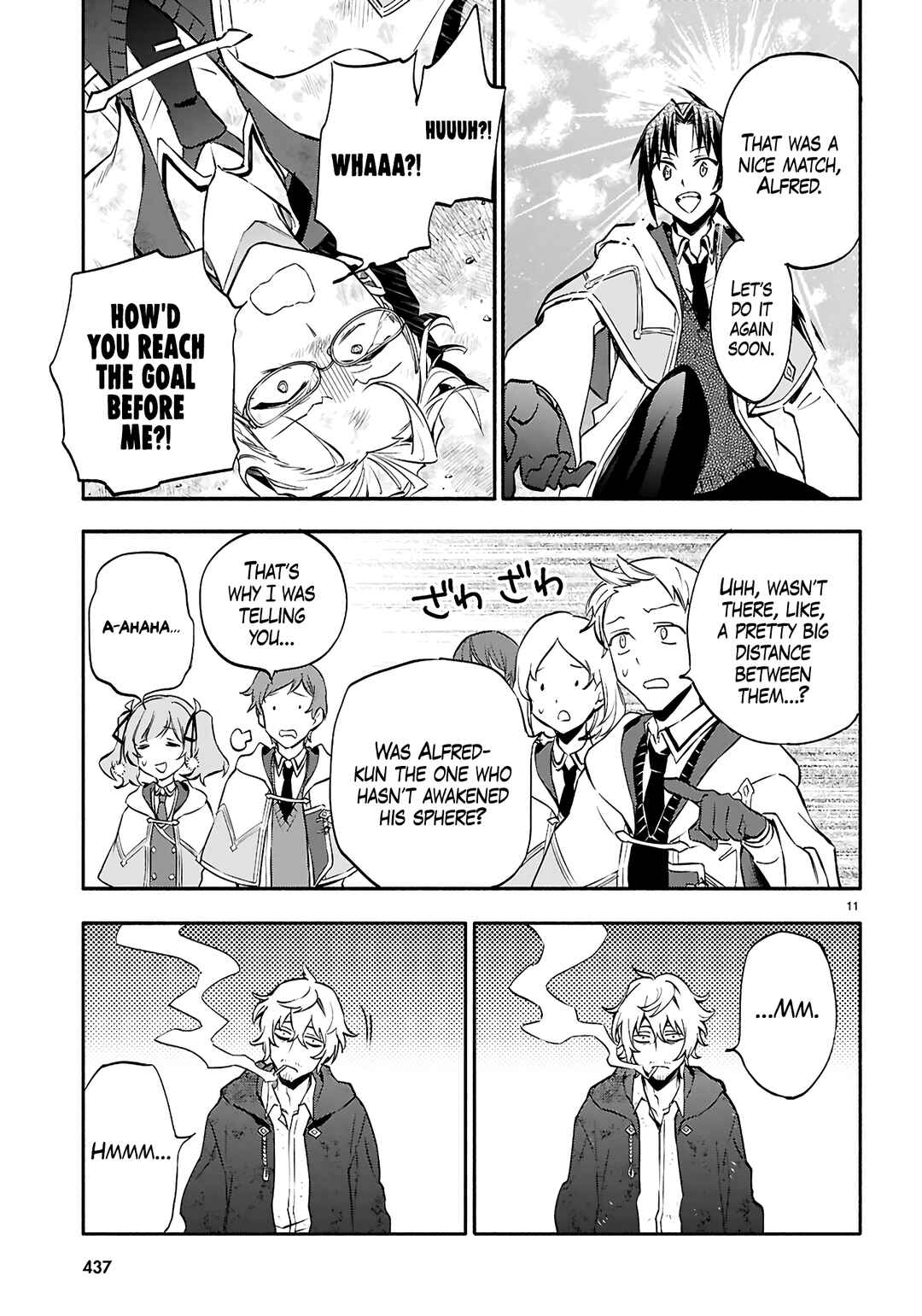 Kore ga Mahoutsukai no Kirifuda Chapter 4 - Page 12