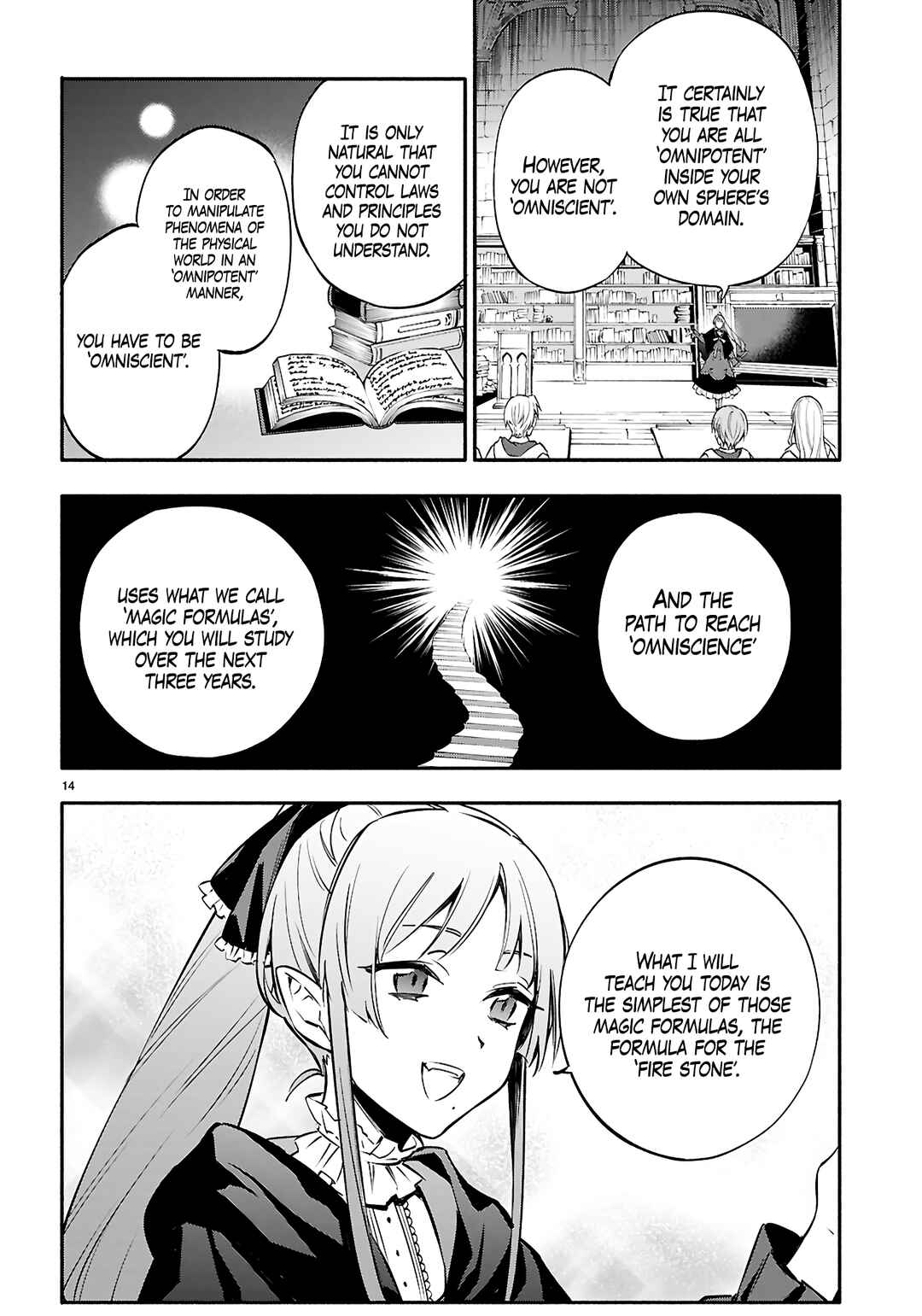 Kore ga Mahoutsukai no Kirifuda Chapter 4 - Page 15