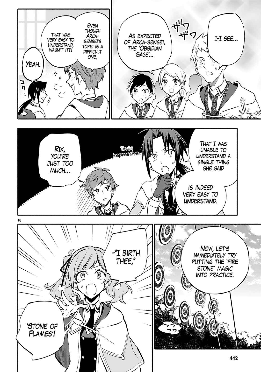 Kore ga Mahoutsukai no Kirifuda Chapter 4 - Page 17