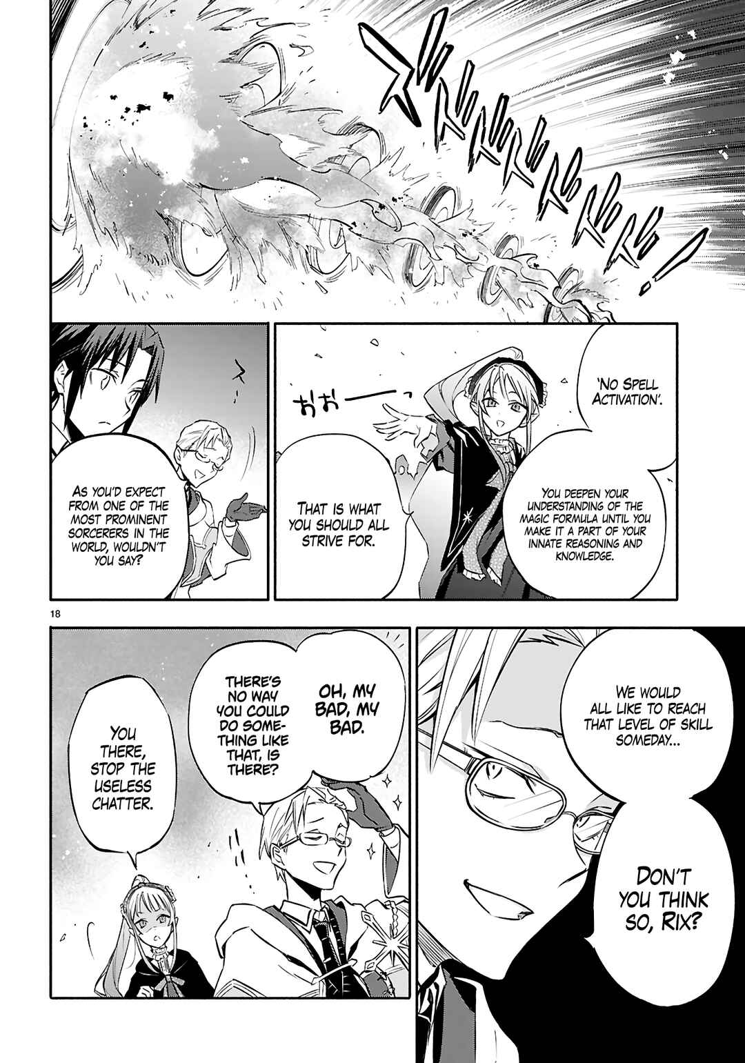 Kore ga Mahoutsukai no Kirifuda Chapter 4 - Page 19