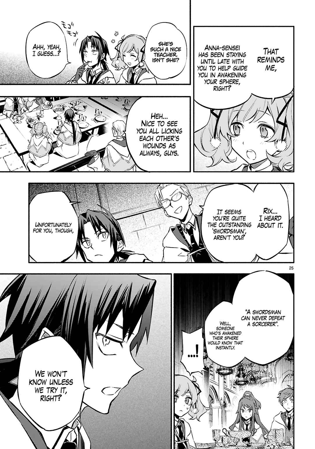 Kore ga Mahoutsukai no Kirifuda Chapter 4 - Page 26