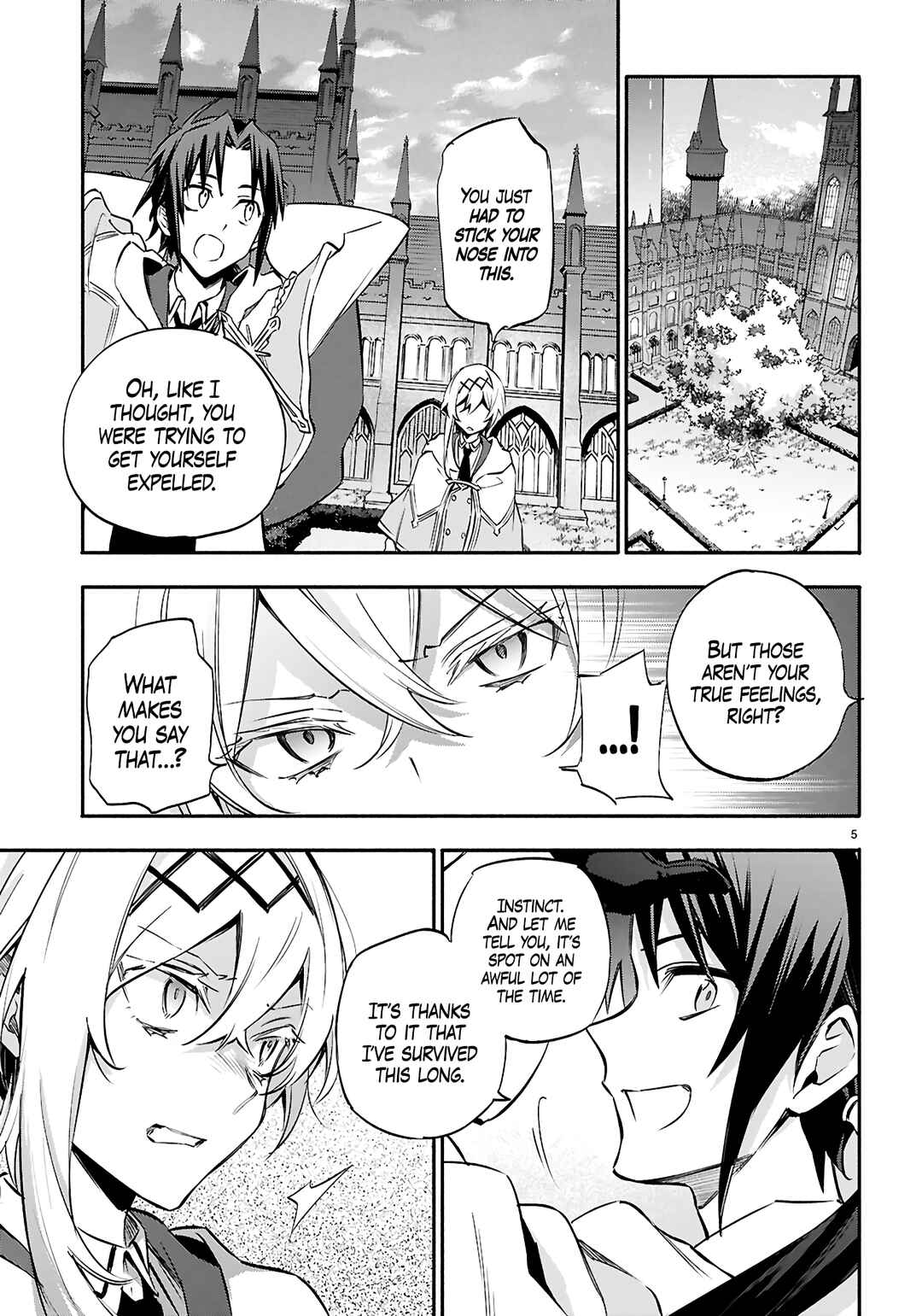 Kore ga Mahoutsukai no Kirifuda Chapter 4 - Page 6