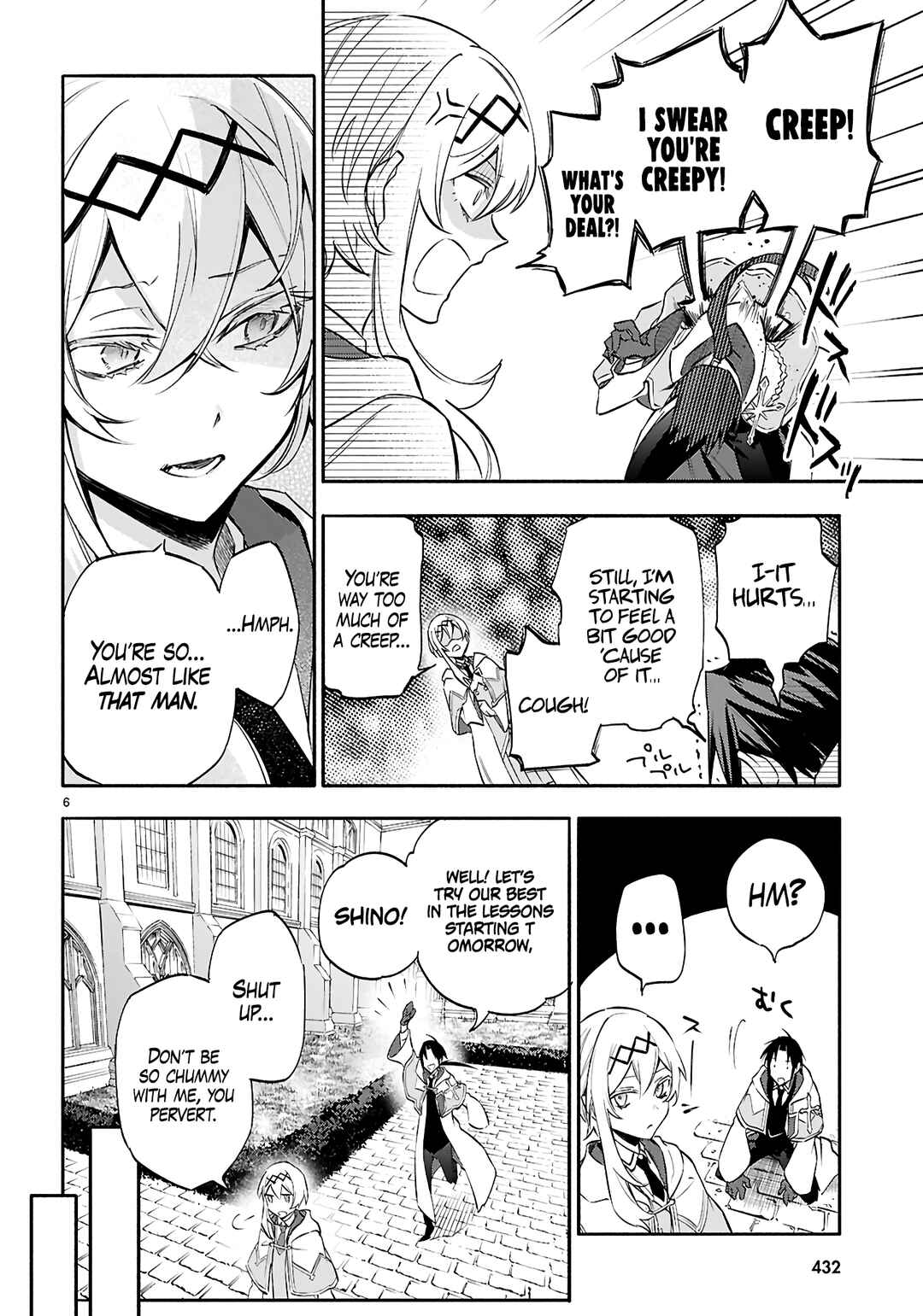 Kore ga Mahoutsukai no Kirifuda Chapter 4 - Page 7