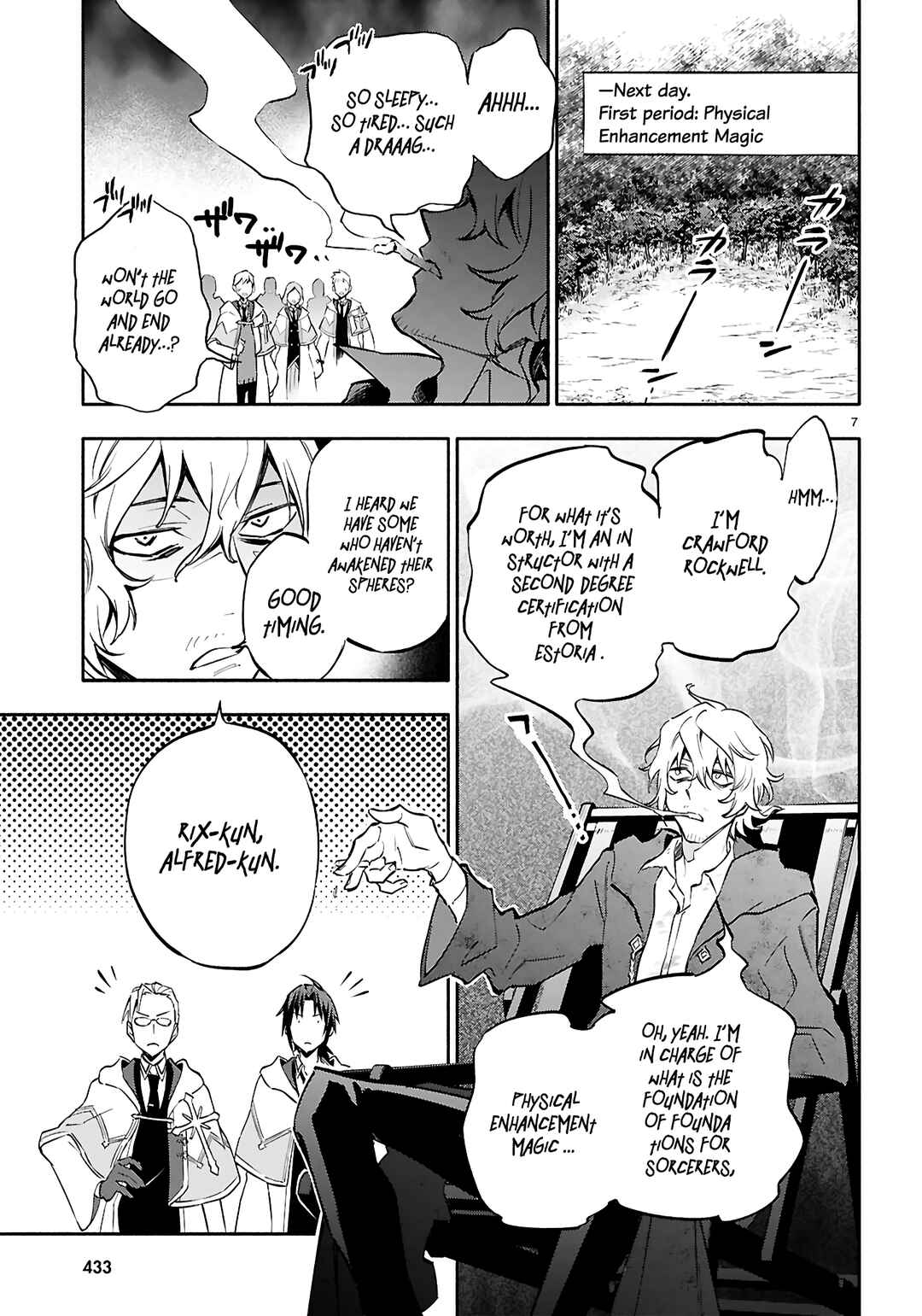 Kore ga Mahoutsukai no Kirifuda Chapter 4 - Page 8