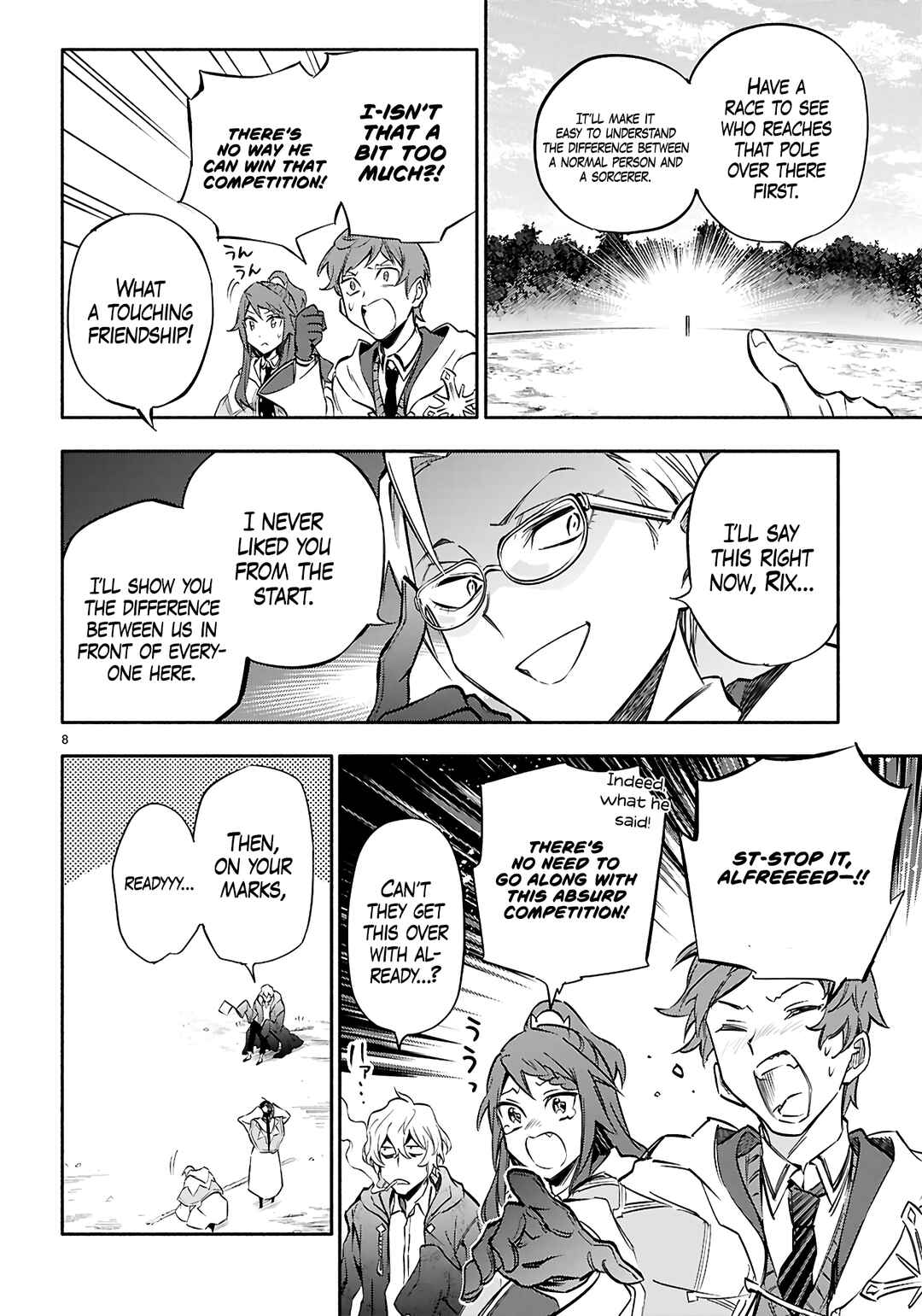 Kore ga Mahoutsukai no Kirifuda Chapter 4 - Page 9