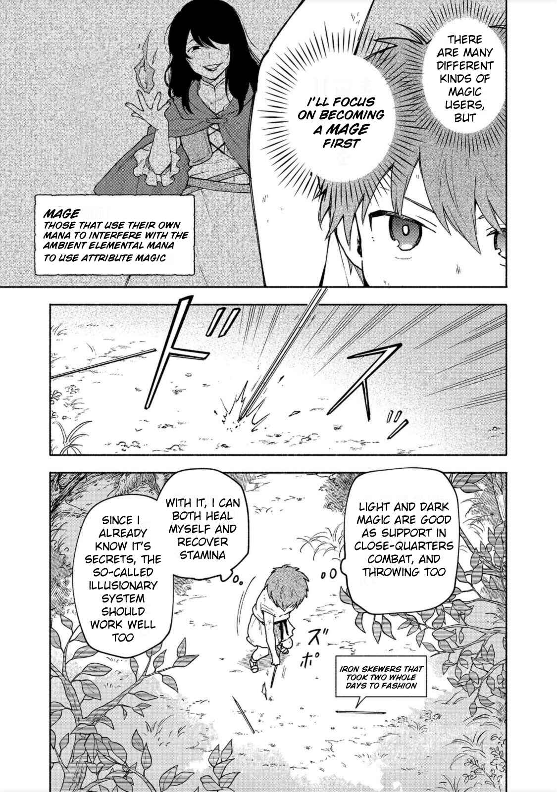 Otome Game no Heroine de Saikyou Survival Chapter 6 - Page 5