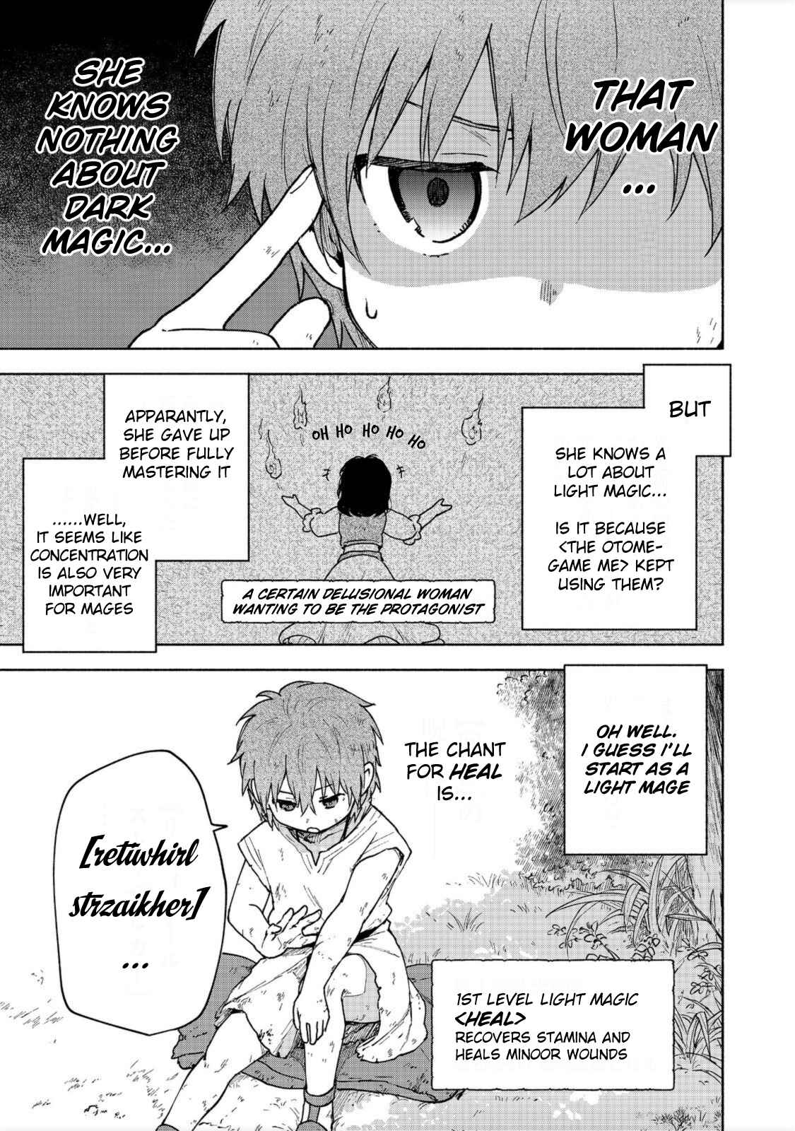 Otome Game no Heroine de Saikyou Survival Chapter 6 - Page 7