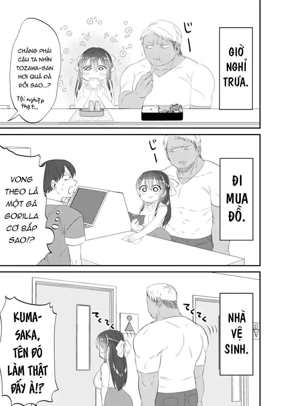 Kuma to Usagi wa Tomodachi de wa Irarenai Chapter 11 - Page 10