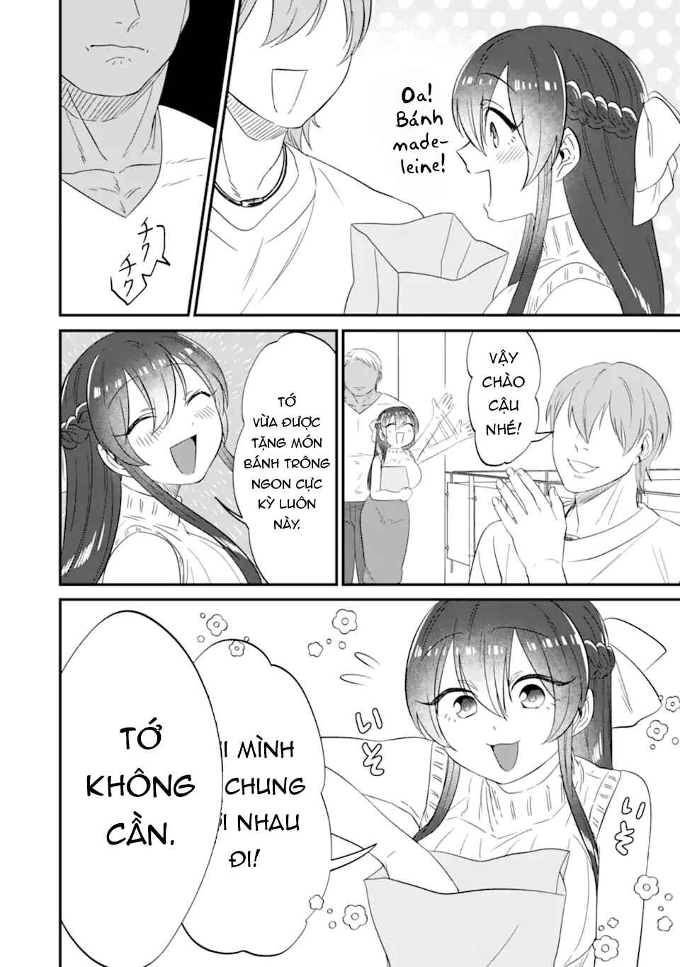 Kuma to Usagi wa Tomodachi de wa Irarenai Chapter 11 - Page 13