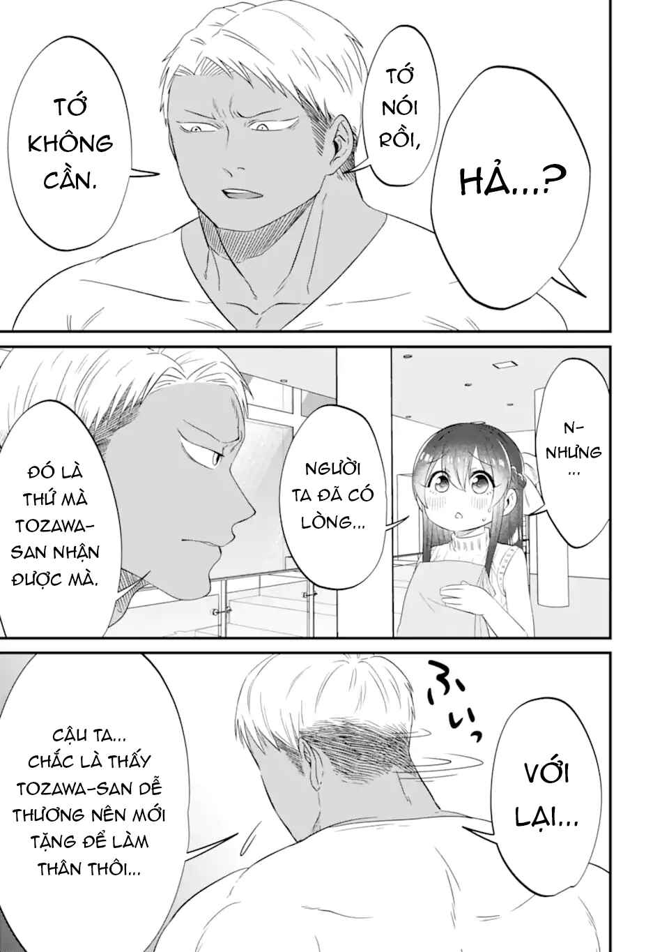 Kuma to Usagi wa Tomodachi de wa Irarenai Chapter 11 - Page 14