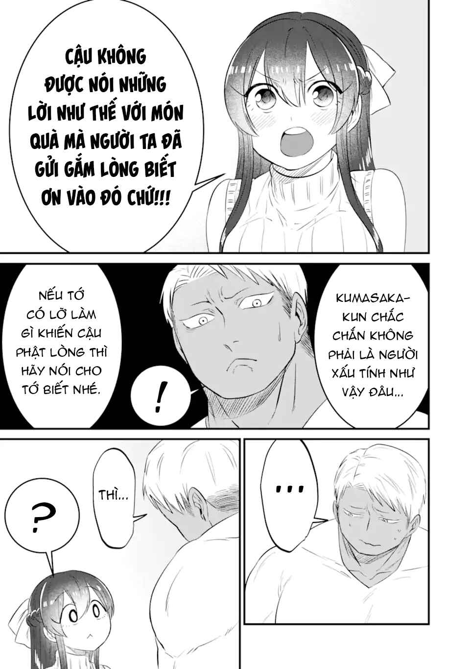 Kuma to Usagi wa Tomodachi de wa Irarenai Chapter 11 - Page 16